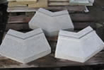 Reconstructed Angled Cills