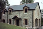 Houses Grey Stone