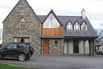 Houses Mixed Grey and Brown Sandstones