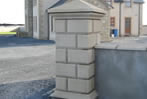 Reconstructed Sandstone Pillars with Caps