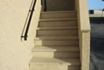Reconstructed Sandstone Steps