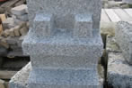 Reconstructed Granite Roof Block