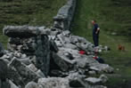 Mourne Wall before