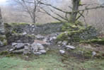 Remains of Old Cottage Kildare Before Work Commenced