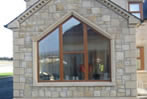 Sandstone with Reconstructed Window Surrounds