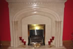 Marble Fireplace