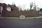 Brown Granite Stone Wall