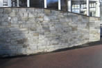 Grey Sandstone Walling