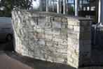 Grey Sandstone Walling