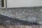 Grey Sandstone Walling