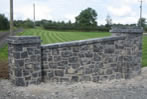 Stone Walls and Pillars