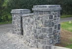 Stone Walls and Pillars