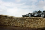 Stone Walls and Pillars