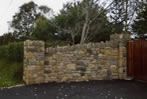 Stone Walls and Pillars